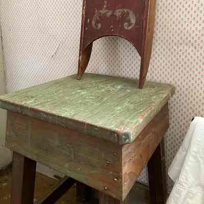 Square top Stool