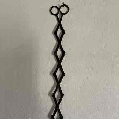 Telescopic Iron Tongs