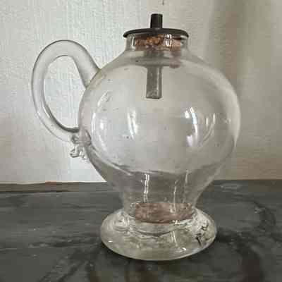 Oil Lamp