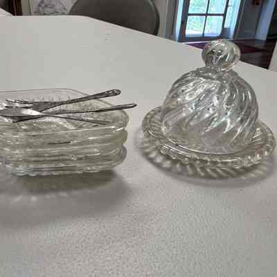 Dollhouse Desert Dishes