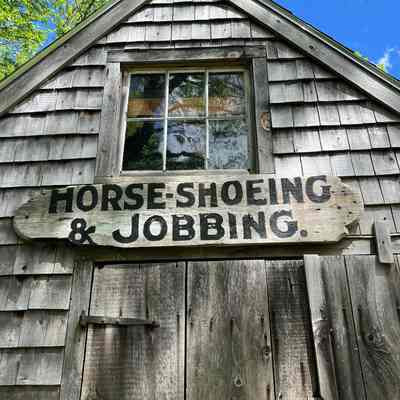 Blacksmith sign