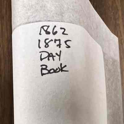 Day Book 1862-1875