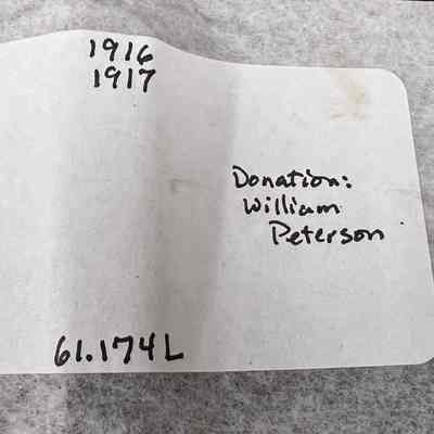 Camden Ship Building Co Ledger 1916-1917