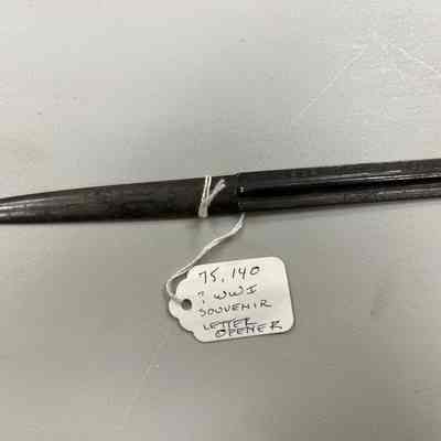 Letter Opener