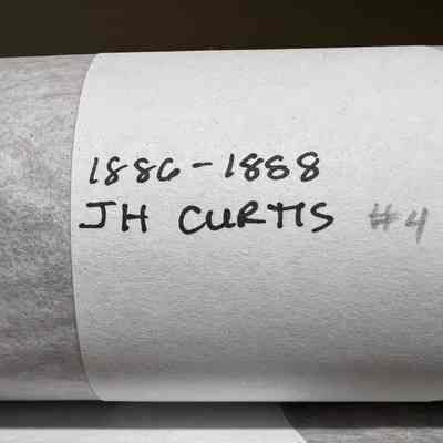 JH Curtis #4 1886-1888