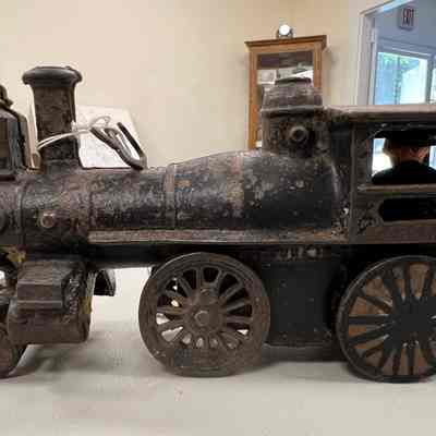 Toy Train Locomotive