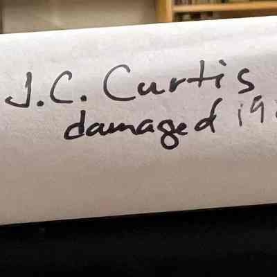 J.C. Curtis 1923-1924