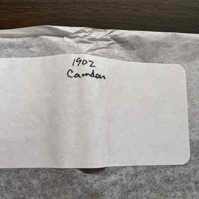 Camden Ledger 1902