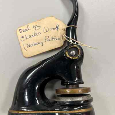 Notary Seal of Charles Wood