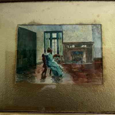 Woman spinning