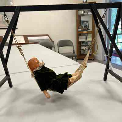 Doll Hammock & Frame