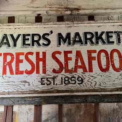 Ayers’ Market Sign