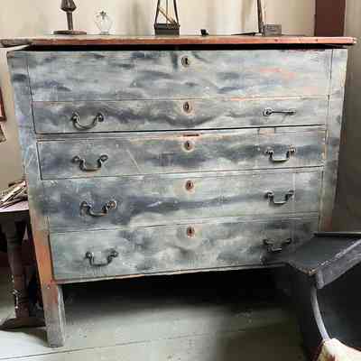 Blue Chest