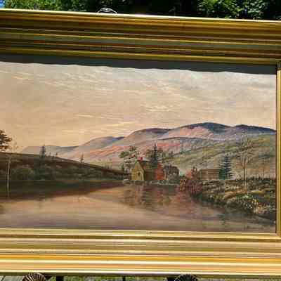 Bramhall painting
