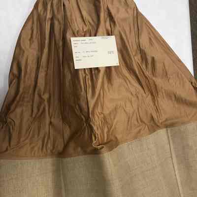 Hoop Skirt & Petticoat