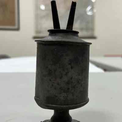 Whale Oil Lamp