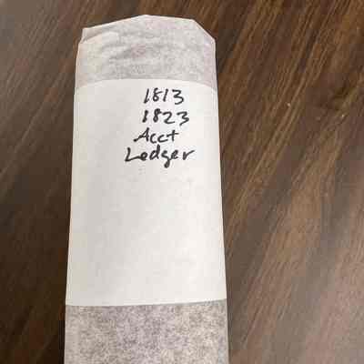 Account Ledger 1813-1823