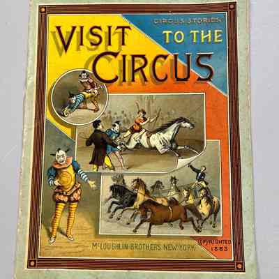 Visit to the Circus book