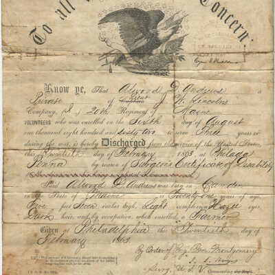 Papers, Discharge