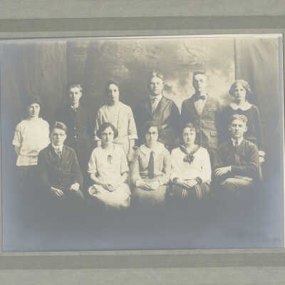 class photo