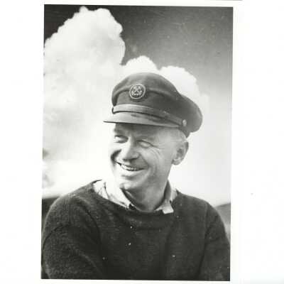 Captain Frank Swift