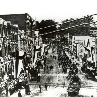 Conway Day parade 1906
