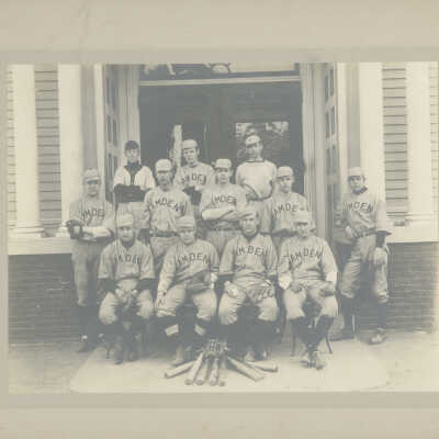 Camden Baseball Team