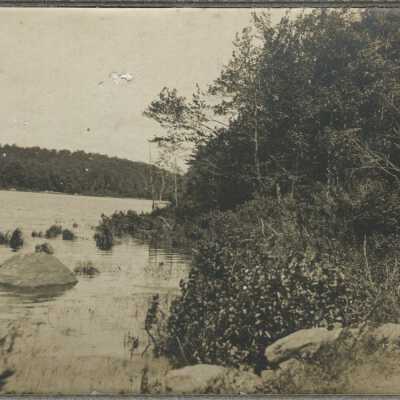 Shore at Megunticook Lake