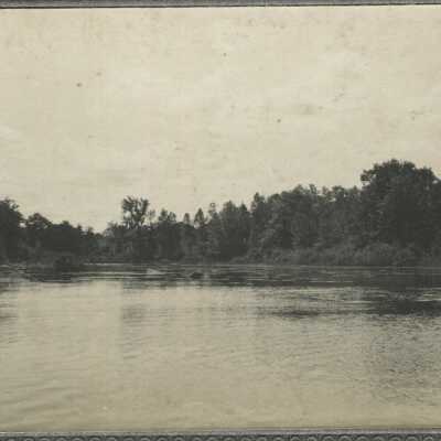 Inlet at Megunticook Lake