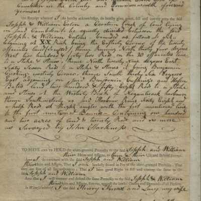 Knox Eaton Deed