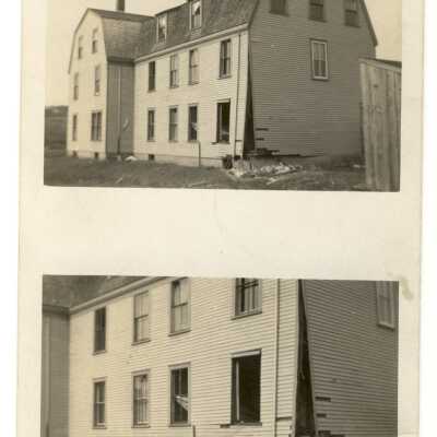 Pictures of the Bombed Boarding House