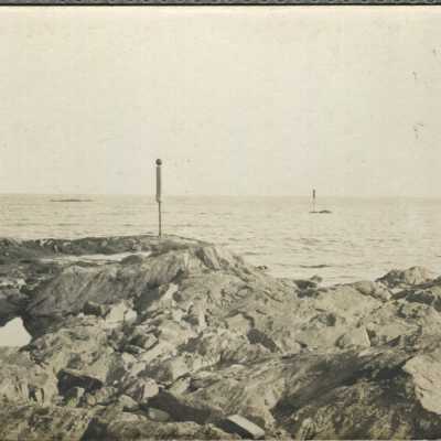 Buoy markers--spindles