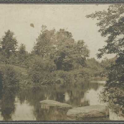 Shore of the Megunticook River