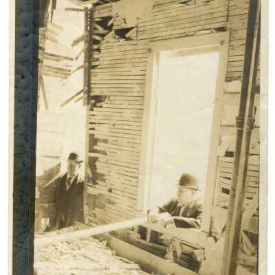 Camden Woolen Mill Boarding house bombing