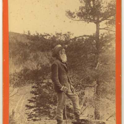 William Barrett in the Mountains