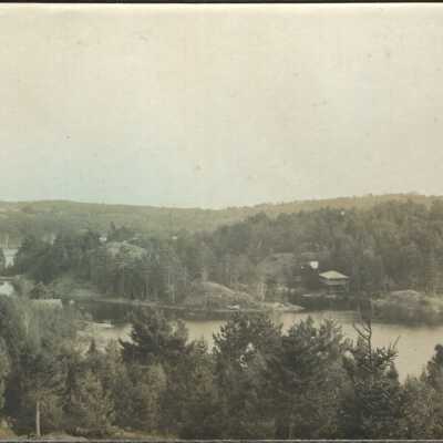 Southern shore of Megunticook Lake