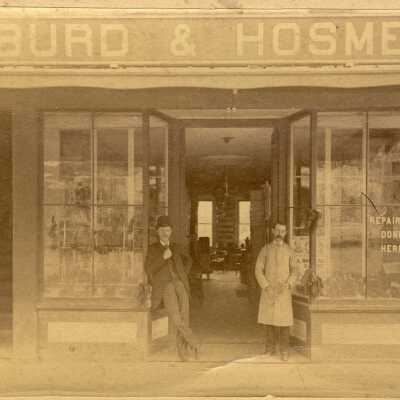 Burd and Hosmer Store