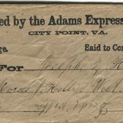 Soldier's Package Envelope