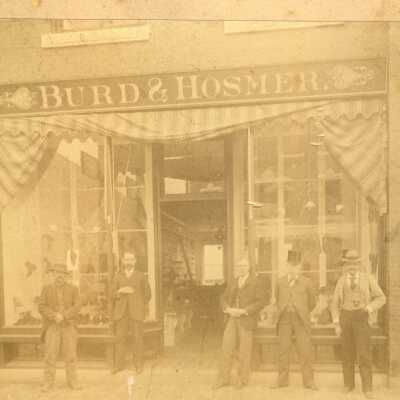 Burd and Hosmer Store