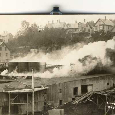 Lime Kiln Fire 1899