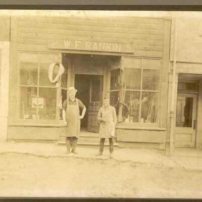 W.F. Rankin's Harness Shop