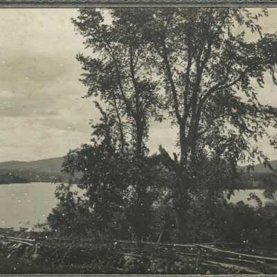 Fence by the Lake