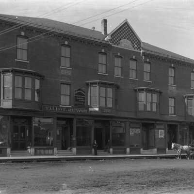 Adams Block (Main Street) in Camden
