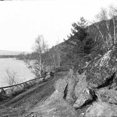Turnpike at Megunticook Lake