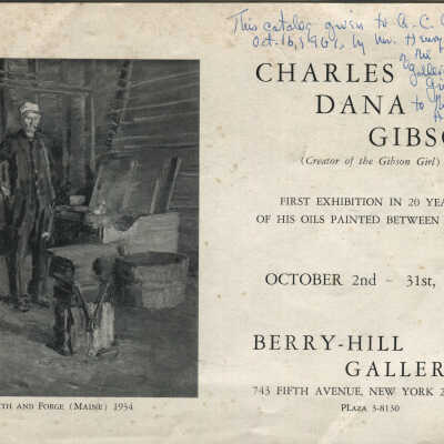 Catalog, Exhibit