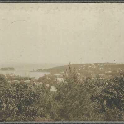 Camden from Mt. Battie