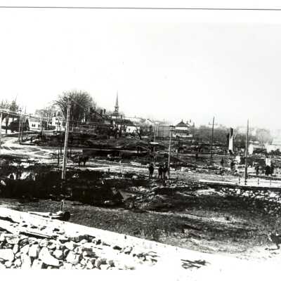 Camden Fire of 1892