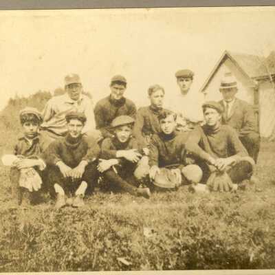 Boy's Baseball Team