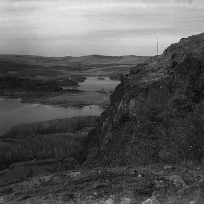 Maiden's Cliff and Megunticook Lake