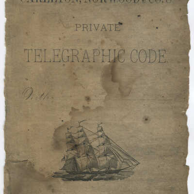 Carleton, Norwood and Company's Private Telegraphic Code